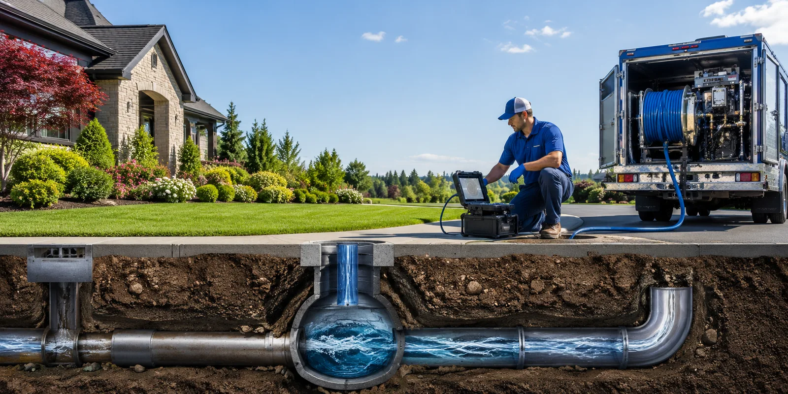 Drainage restoration information for Pea Ridge, WV